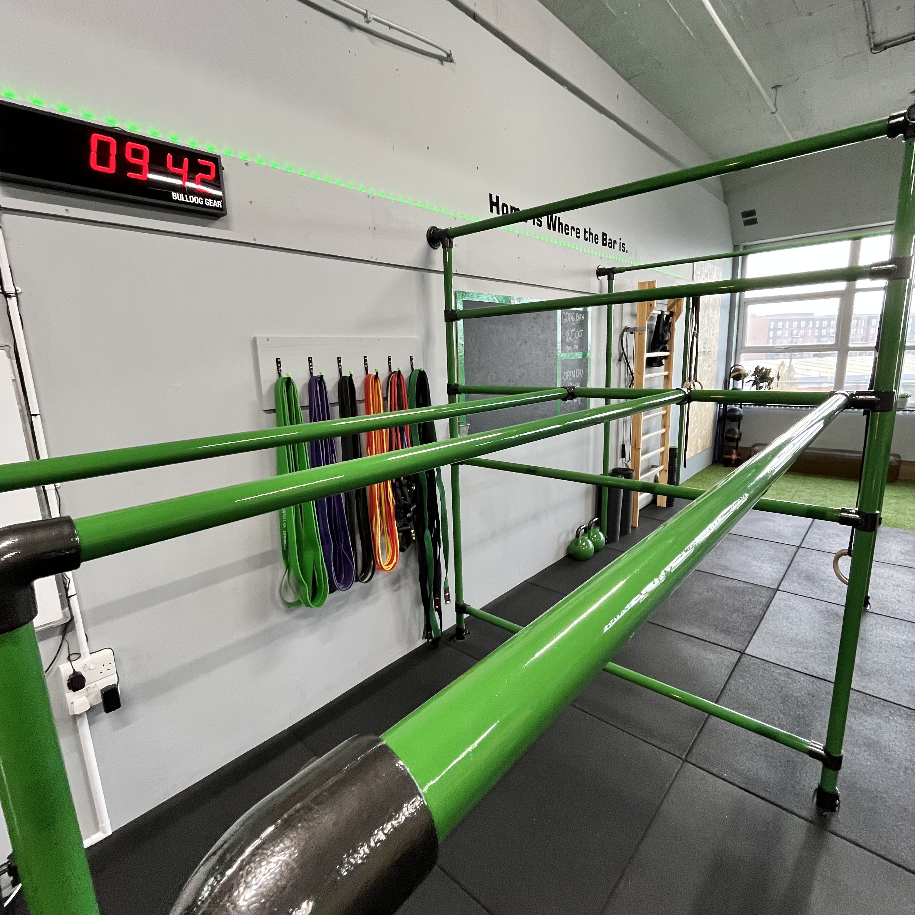 BodyProject gym equipment