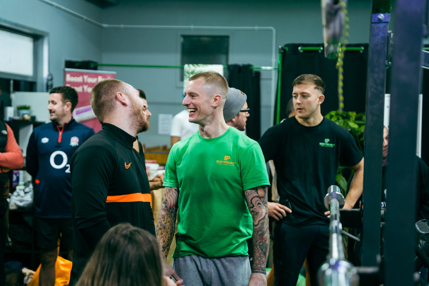 View of BodyProject Gym